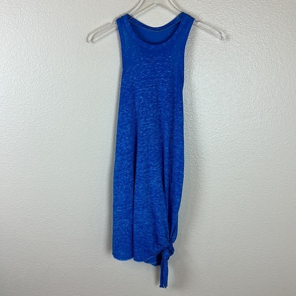 Becca by Rebecca Virtue Beach Date Tie Side Tank Dress Swim Cover Up - Picture 2 of 7